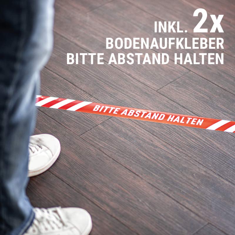 Schutz vor ansteckung
